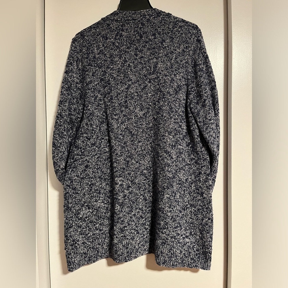 LLBean Open Ragg Cardigan Soft Cotton size XL - Picture 11 of 14